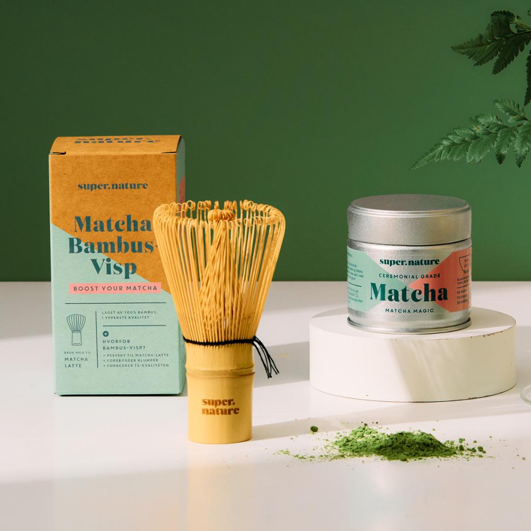 Image of Supernature matcha visp and powder